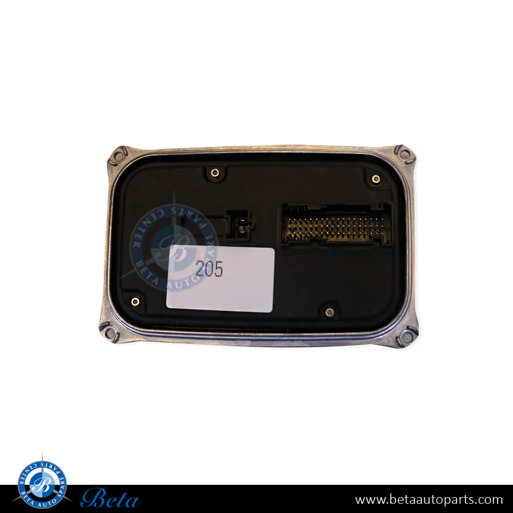 Led Control Unit Upgrade for Mercedes C-Class W205 2019-2021 models, Part Number 2229000515 Led Control Unit Upgrade for Mercedes C-Class W205 2019-2021 models, Part Number 2229000515